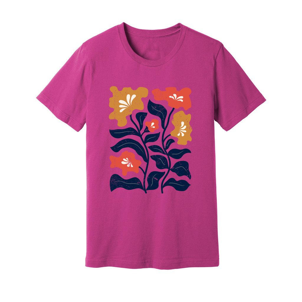 Flowers Boho T-Shirt - Rue Mentana