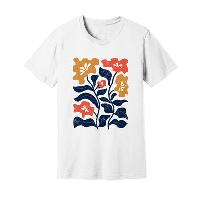 Flowers Boho T-Shirt - Rue Mentana