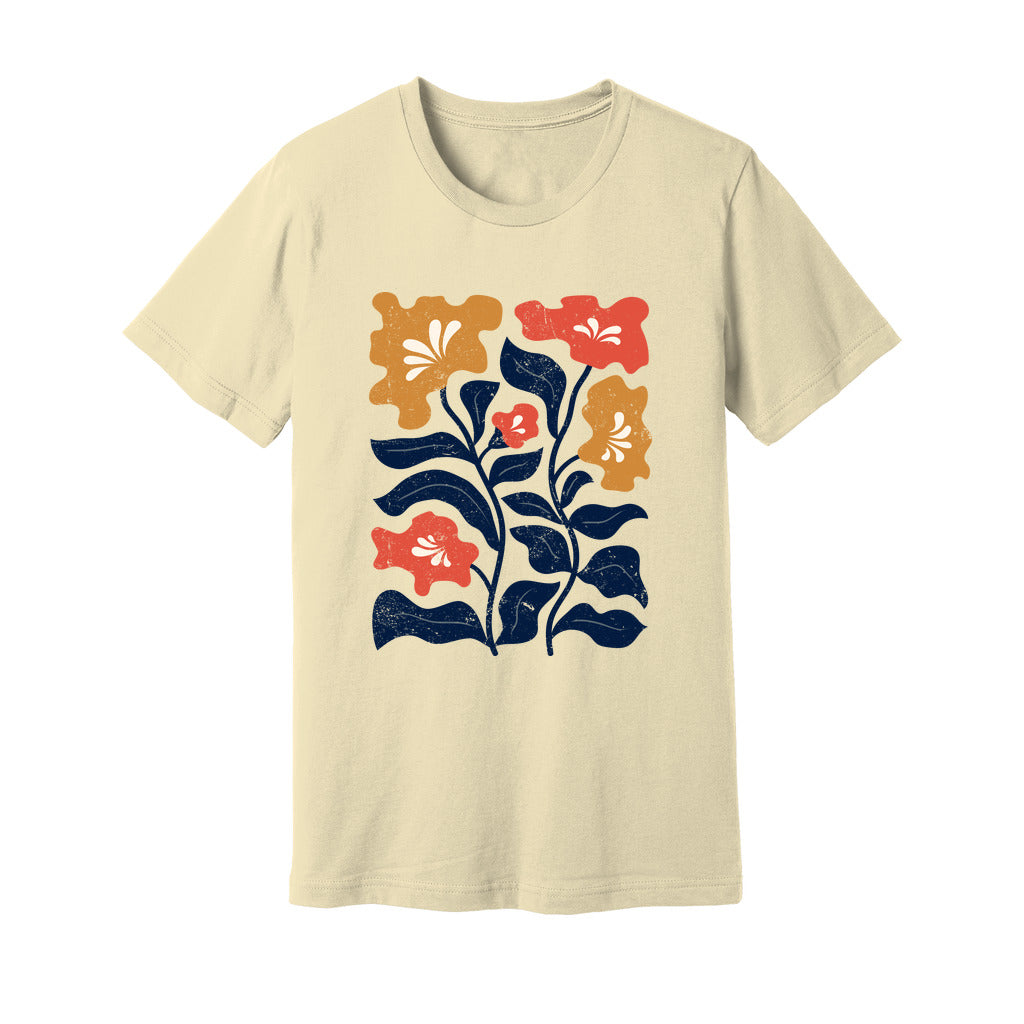 Flowers Boho T-Shirt - Rue Mentana