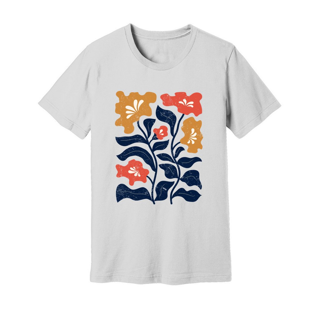 Flowers Boho T-Shirt - Rue Mentana