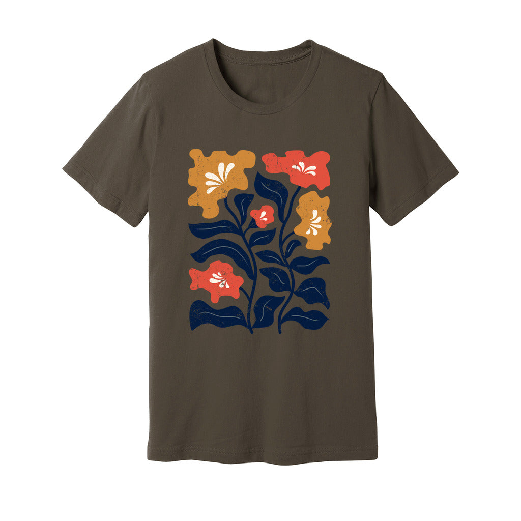 Flowers Boho T-Shirt - Rue Mentana