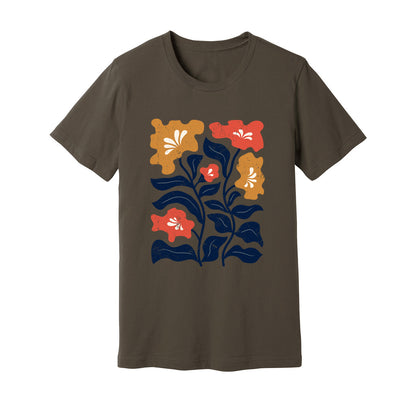 Flowers Boho T-Shirt - Rue Mentana