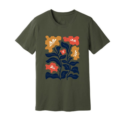 Flowers Boho T-Shirt - Rue Mentana