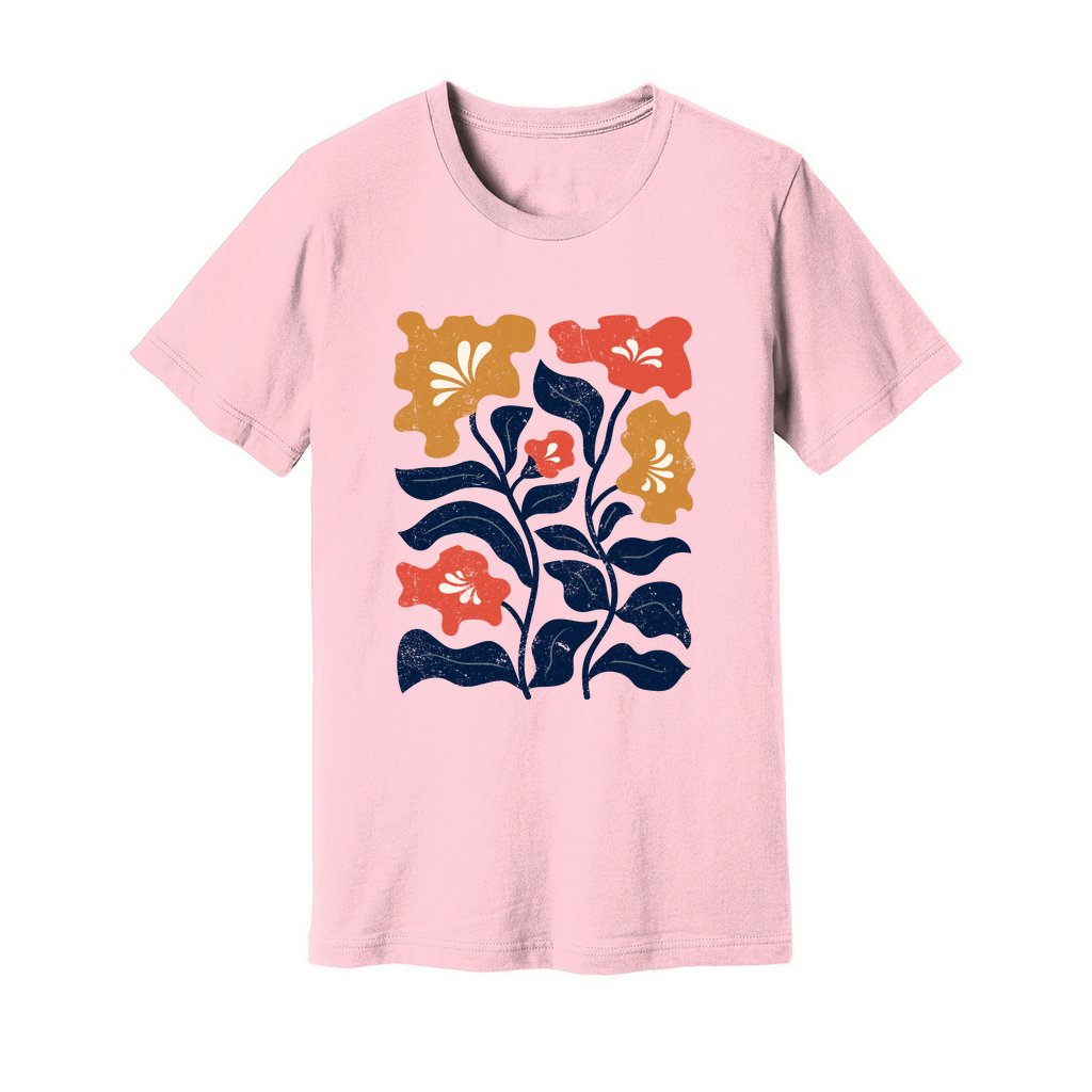Flowers Boho T-Shirt - Rue Mentana