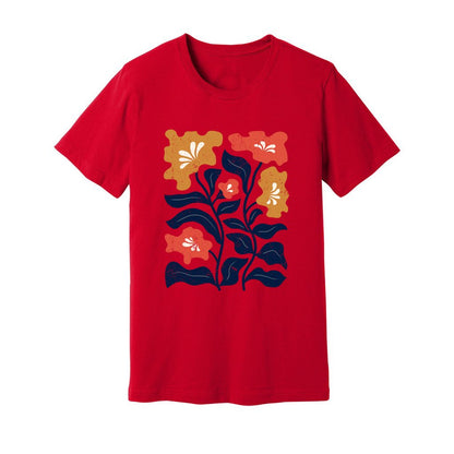 Flowers Boho T-Shirt - Rue Mentana