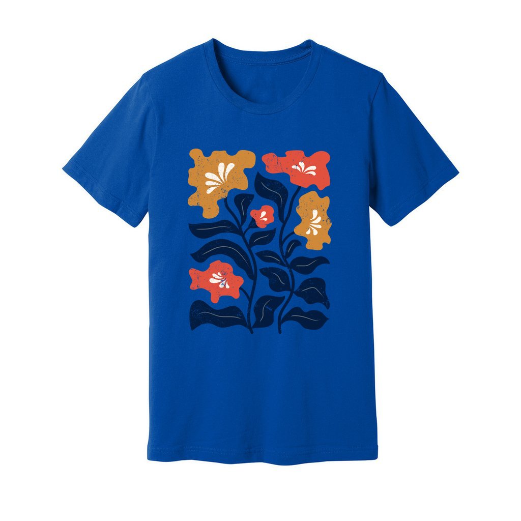 Flowers Boho T-Shirt - Rue Mentana