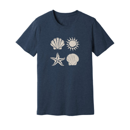 Beach Vibes T-Shirt - Rue Mentana
