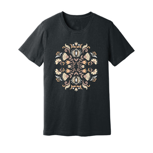 Scandi Floral T-Shirt - Rue Mentana