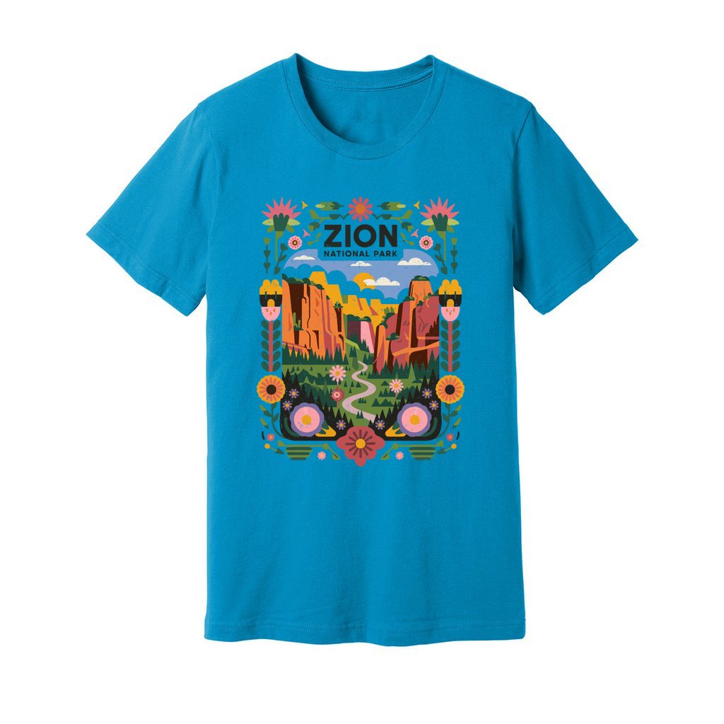 Zion National Park T-Shirt - Rue Mentana