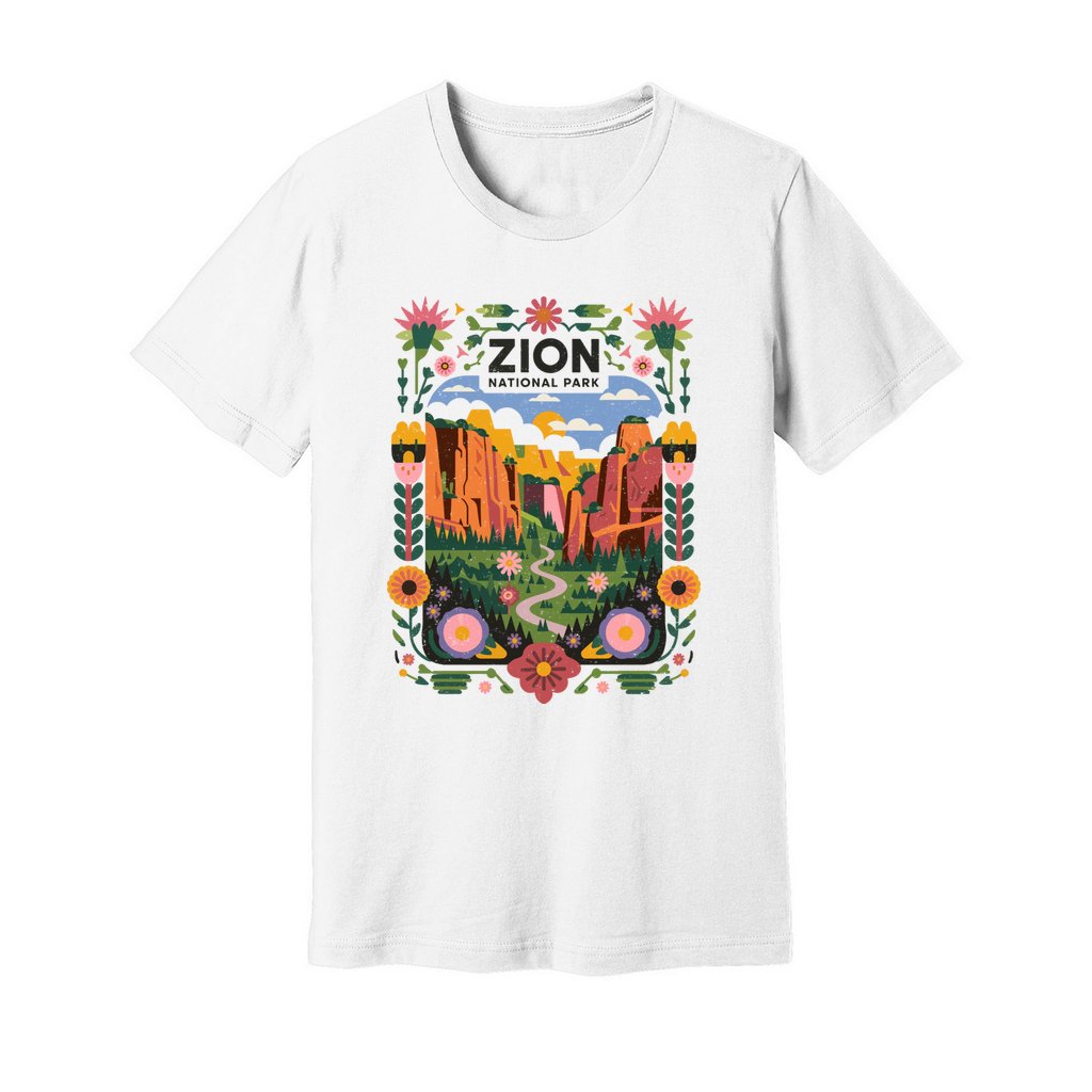 Zion National Park T-Shirt - Rue Mentana