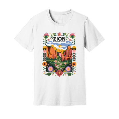 Zion National Park T-Shirt - Rue Mentana