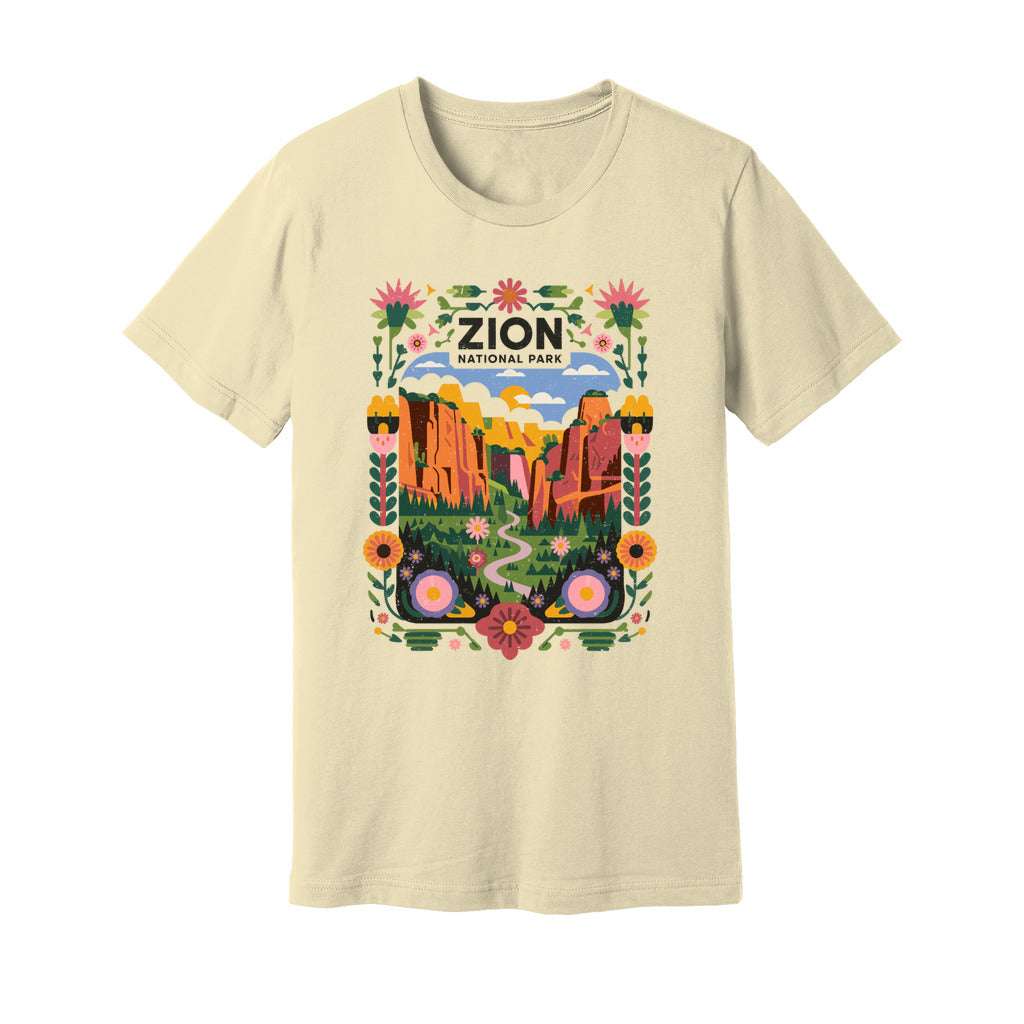 Zion National Park T-Shirt - Rue Mentana