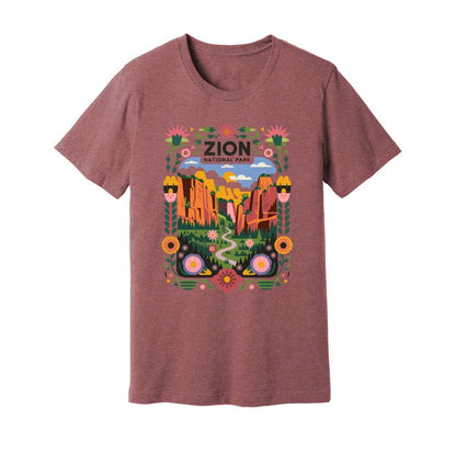 Zion National Park T-Shirt - Rue Mentana