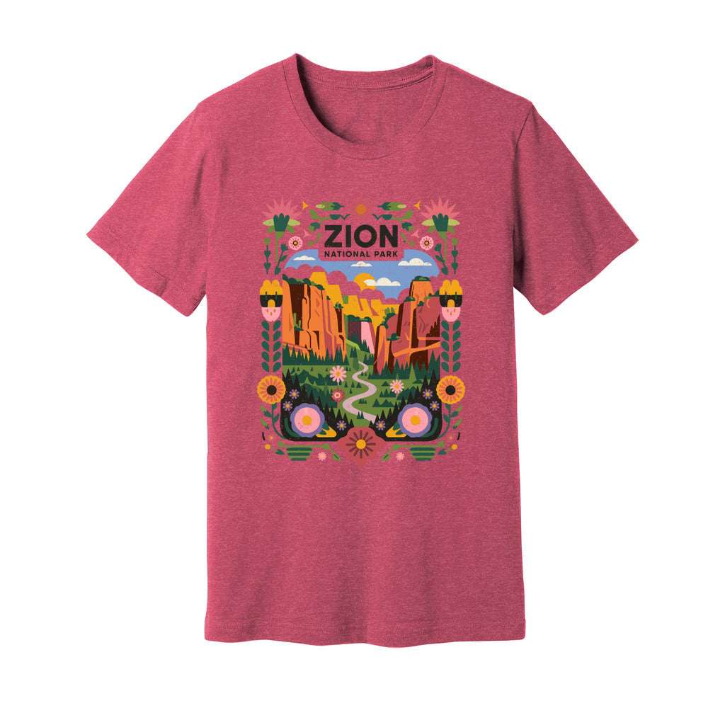 Zion National Park T-Shirt - Rue Mentana
