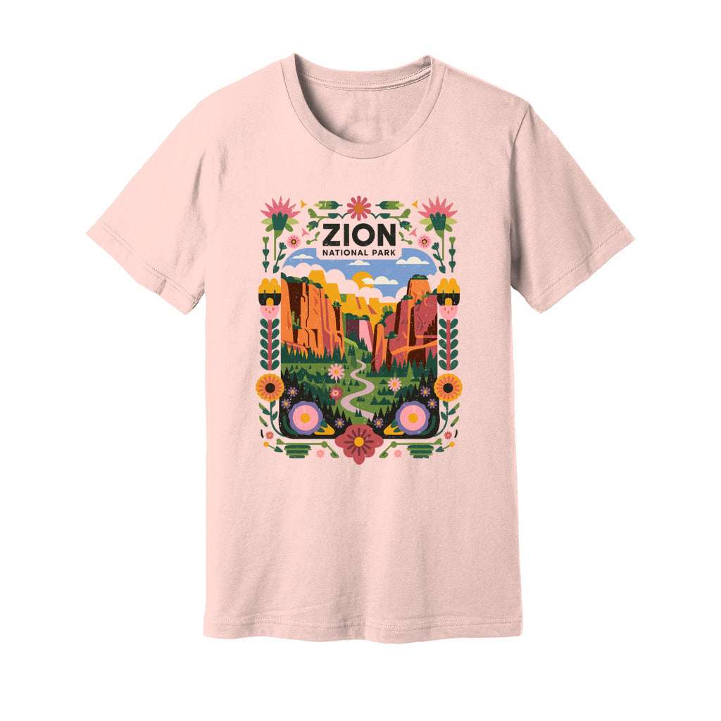 Zion National Park T-Shirt - Rue Mentana