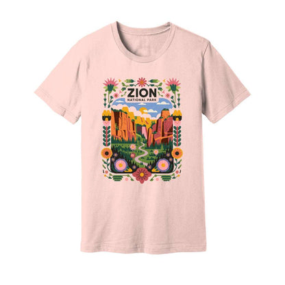 Zion National Park T-Shirt - Rue Mentana