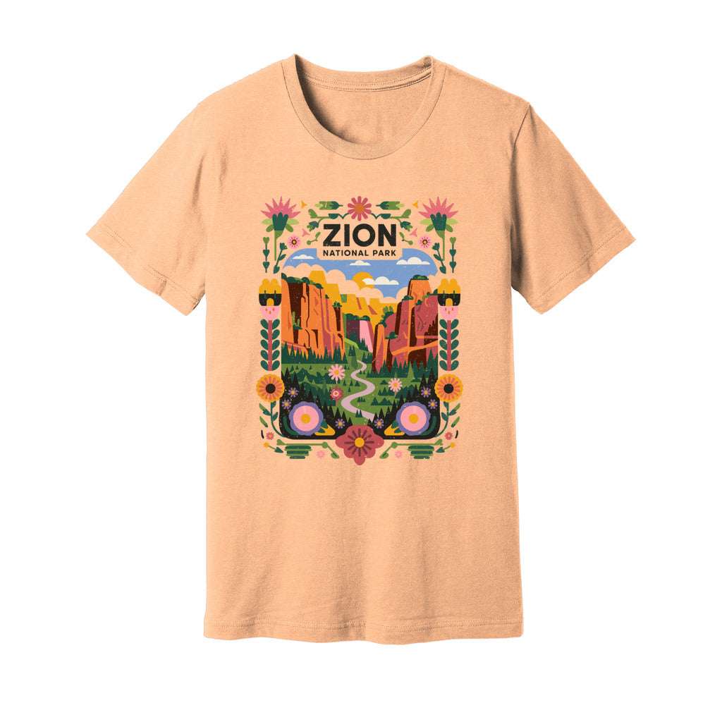 Zion National Park T-Shirt - Rue Mentana