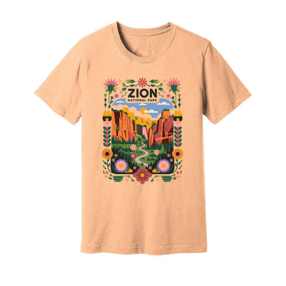 Zion National Park T-Shirt - Rue Mentana