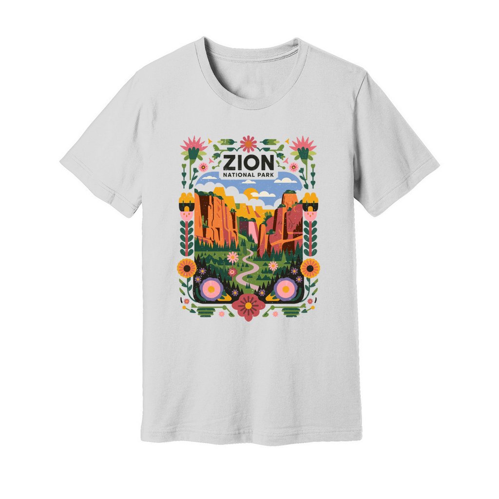 Zion National Park T-Shirt - Rue Mentana