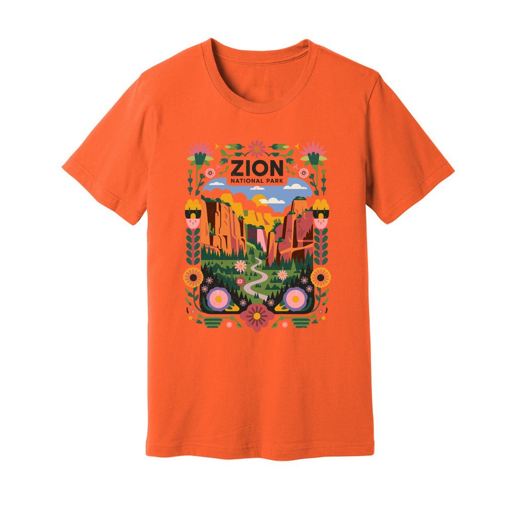 Zion National Park T-Shirt - Rue Mentana