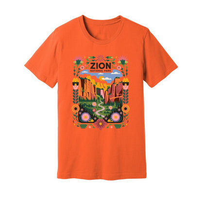 Zion National Park T-Shirt - Rue Mentana
