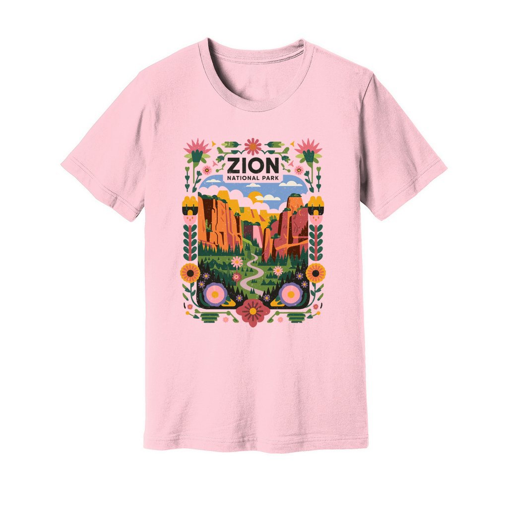 Zion National Park T-Shirt - Rue Mentana