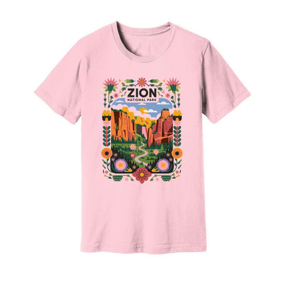 Zion National Park T-Shirt - Rue Mentana
