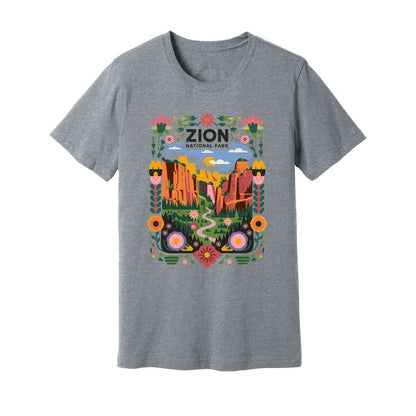 Zion National Park T-Shirt - Rue Mentana