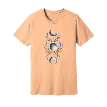 Moon Phases Lavender T-Shirt - Rue Mentana