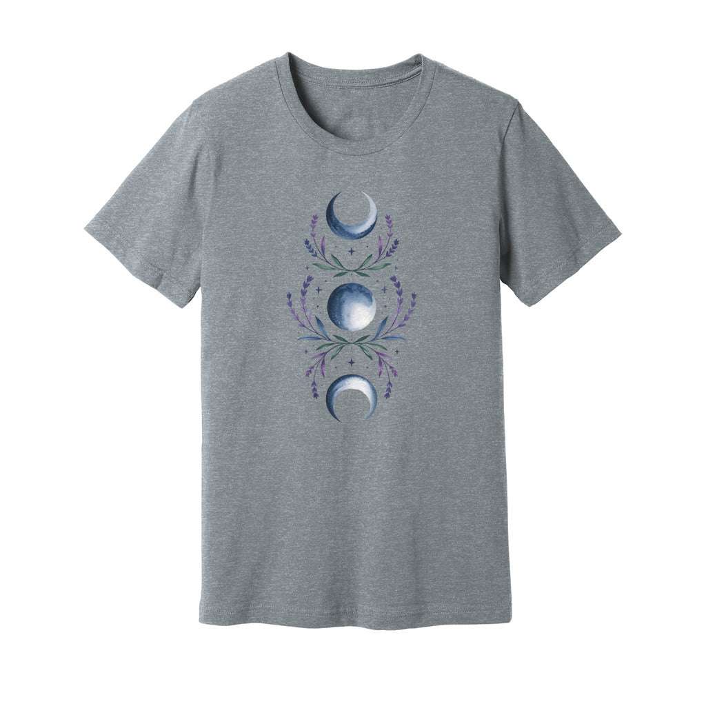 Moon Phases Lavender T-Shirt - Rue Mentana