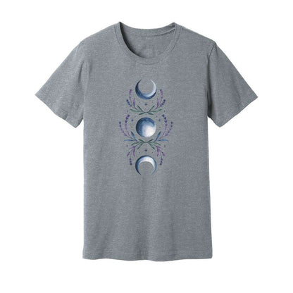 Moon Phases Lavender T-Shirt - Rue Mentana