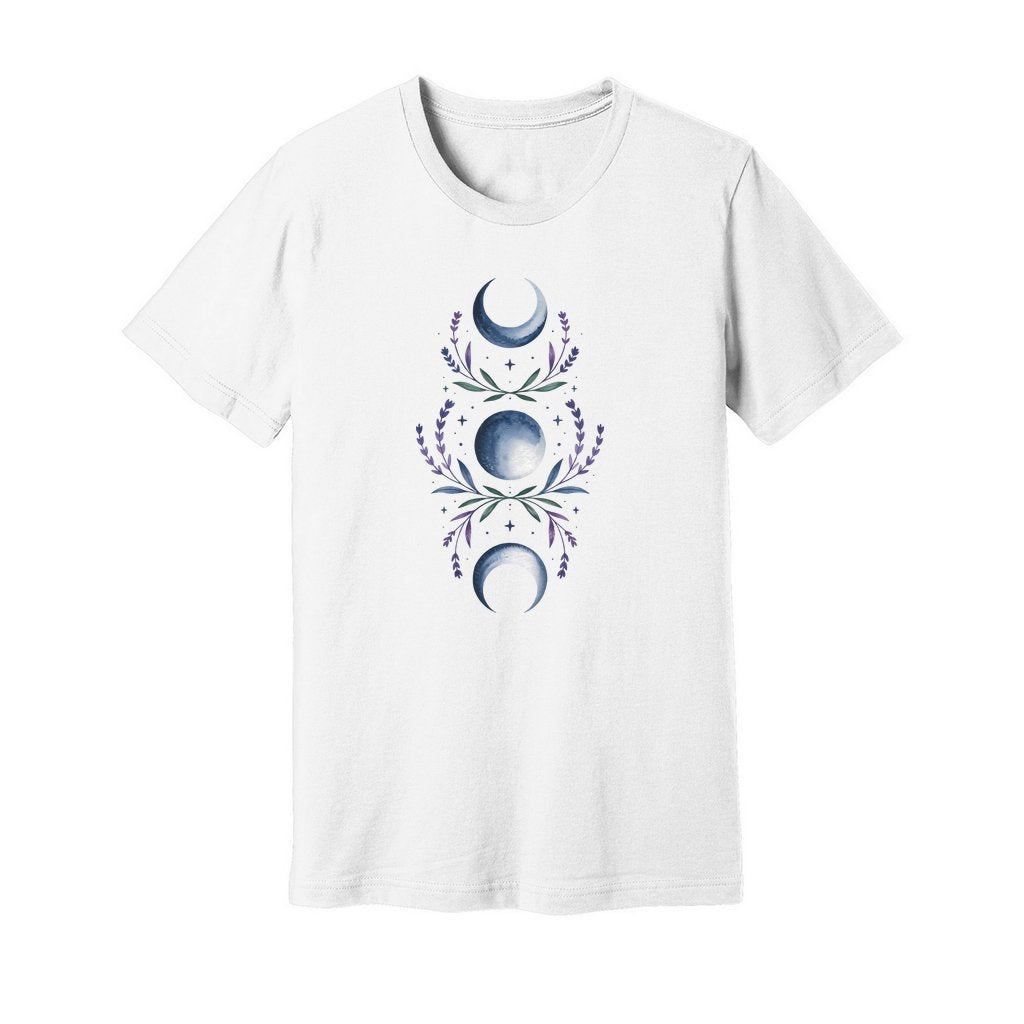 Moon Phases Lavender T-Shirt - Rue Mentana