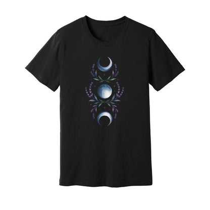 Moon Phases Lavender T-Shirt - Rue Mentana