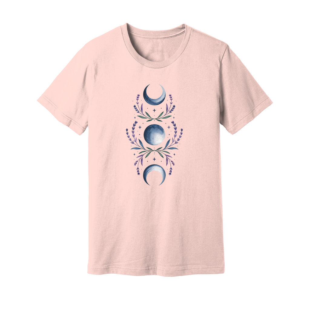Moon Phases Lavender T-Shirt - Rue Mentana