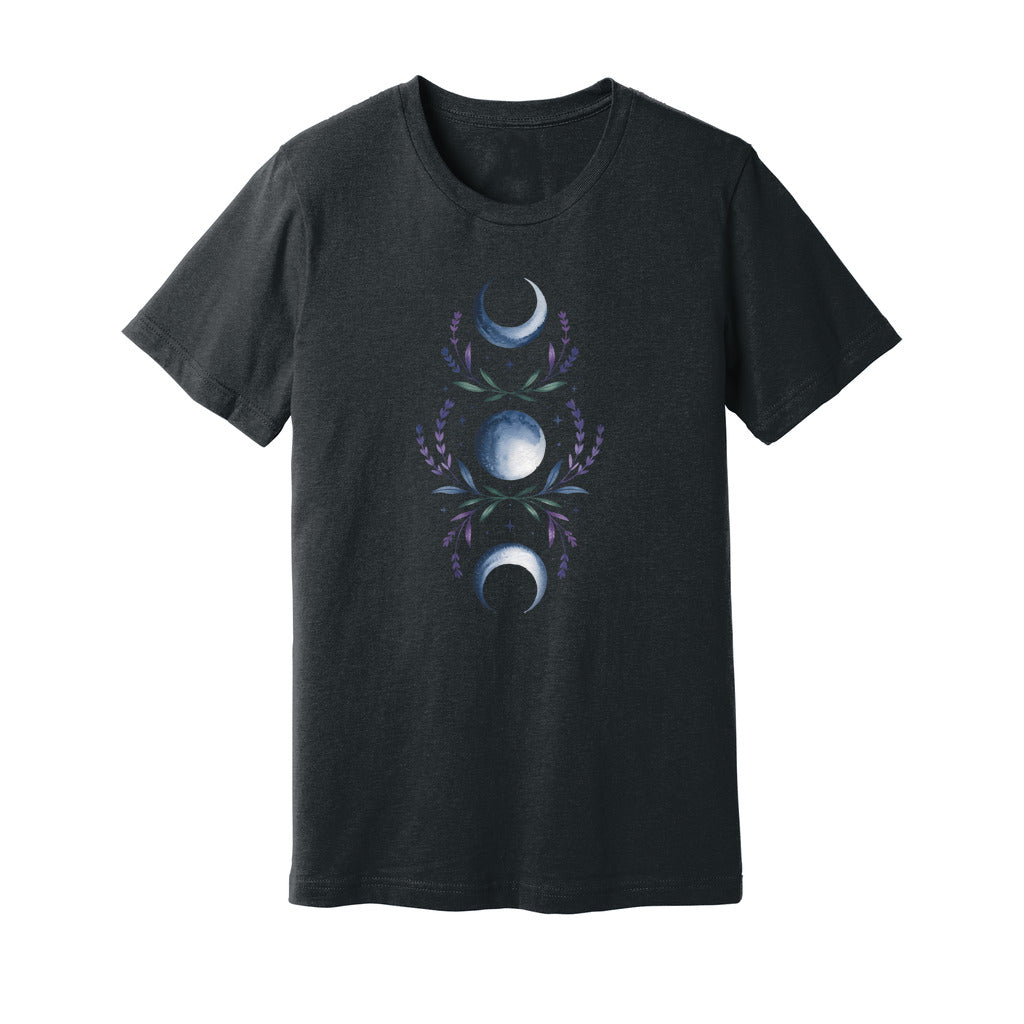 Moon Phases Lavender T-Shirt - Rue Mentana