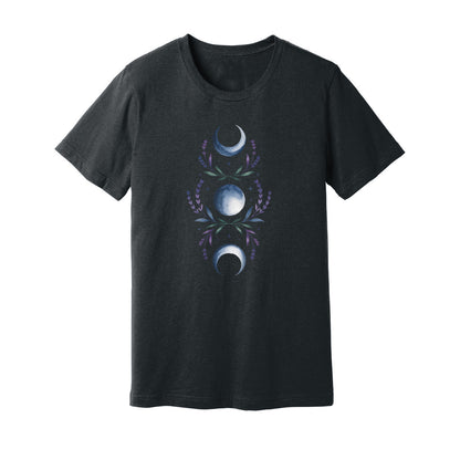 Moon Phases Lavender T-Shirt - Rue Mentana