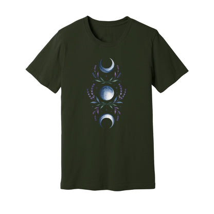 Moon Phases Lavender T-Shirt - Rue Mentana