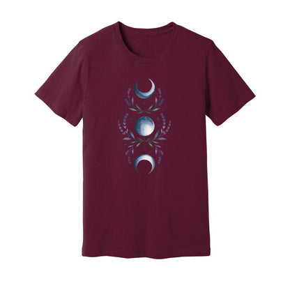 Moon Phases Lavender T-Shirt - Rue Mentana