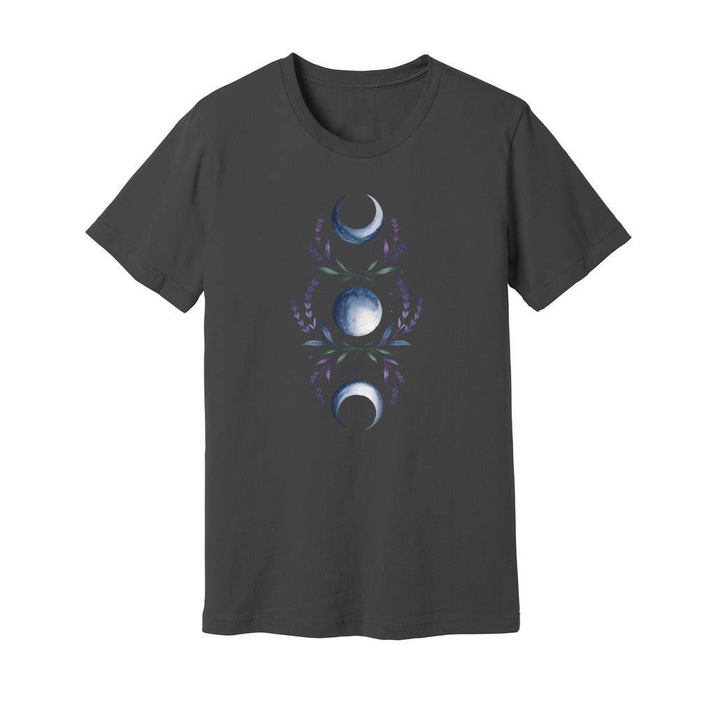 Moon Phases Lavender T-Shirt - Rue Mentana