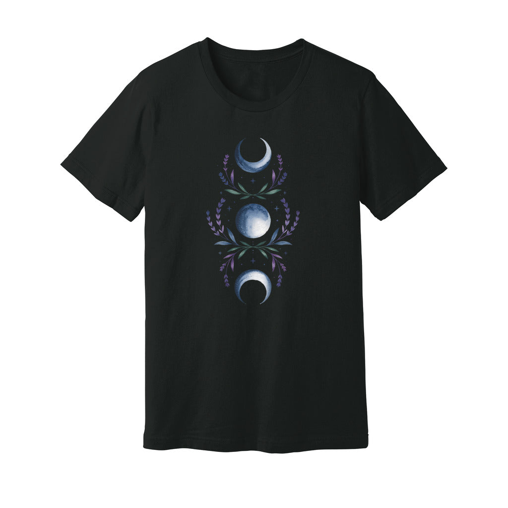 Moon Phases Lavender T-Shirt - Rue Mentana