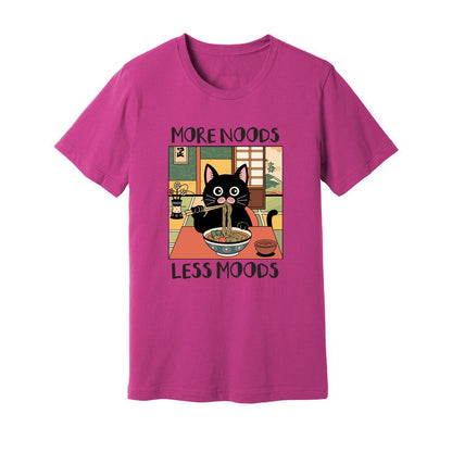More Noods Less Moods T-Shirt - Rue Mentana