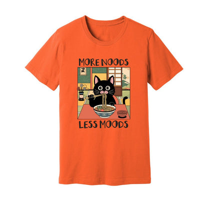 More Noods Less Moods T-Shirt - Rue Mentana
