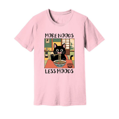 More Noods Less Moods T-Shirt - Rue Mentana