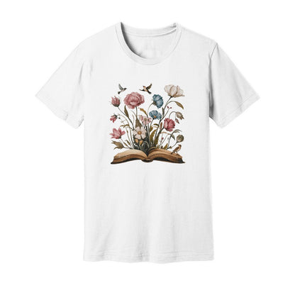 Book Floral T-Shirt - Rue Mentana
