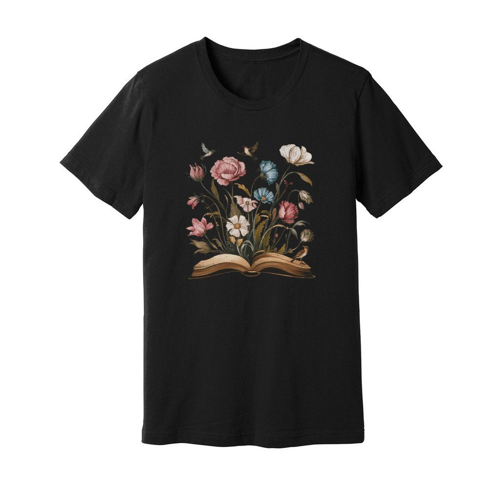 Book Floral T-Shirt - Rue Mentana