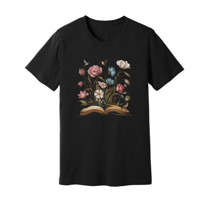 Book Floral T-Shirt - Rue Mentana
