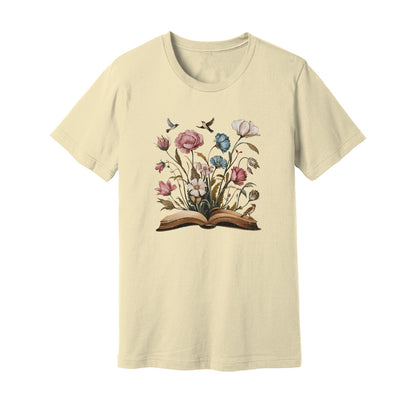 Book Floral T-Shirt - Rue Mentana