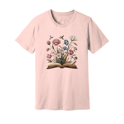 Book Floral T-Shirt - Rue Mentana