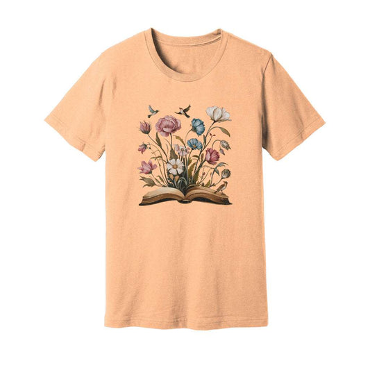 Book Floral T-Shirt - Rue Mentana