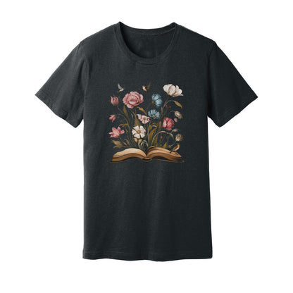 Book Floral T-Shirt - Rue Mentana